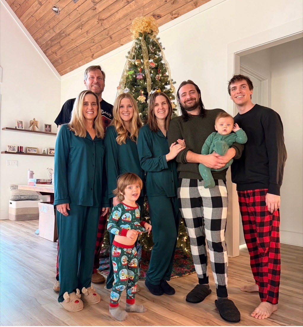 Trip with his kids and grandkids